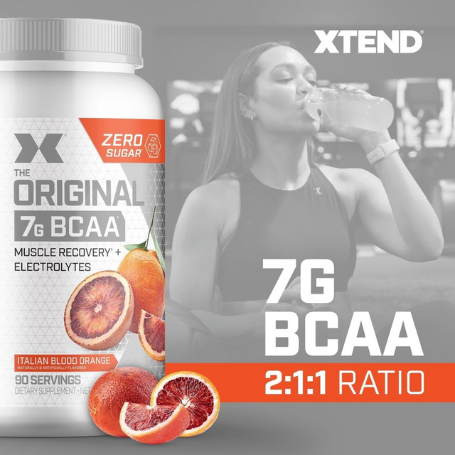Xtend Italian Blood Orange Powder 90 Servings