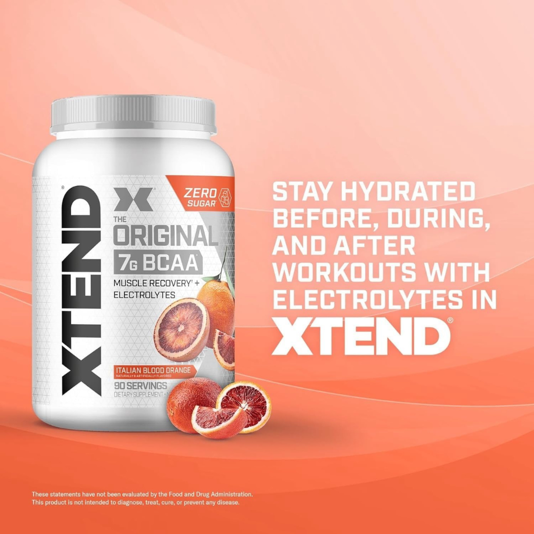 Xtend Italian Blood Orange Powder 90 Servings