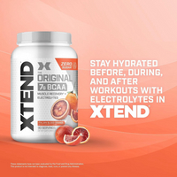 Xtend Italian Blood Orange Powder 90 Servings