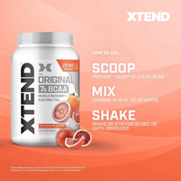Xtend Italian Blood Orange Powder 90 Servings