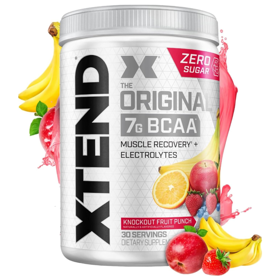 Xtend Knockout Fruit Punch Powder 30 Servings