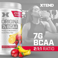 Xtend Knockout Fruit Punch Powder 30 Servings