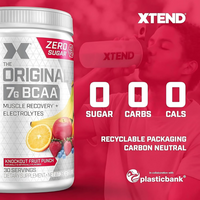 Xtend Knockout Fruit Punch Powder 30 Servings