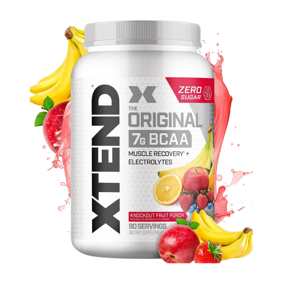 Xtend Knockout Fruit Punch Powder 90 Servings