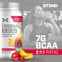 Xtend Knockout Fruit Punch Powder 90 Servings