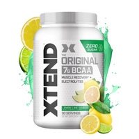 Xtend Lemon Lime Squeeze Powder 90 Servings