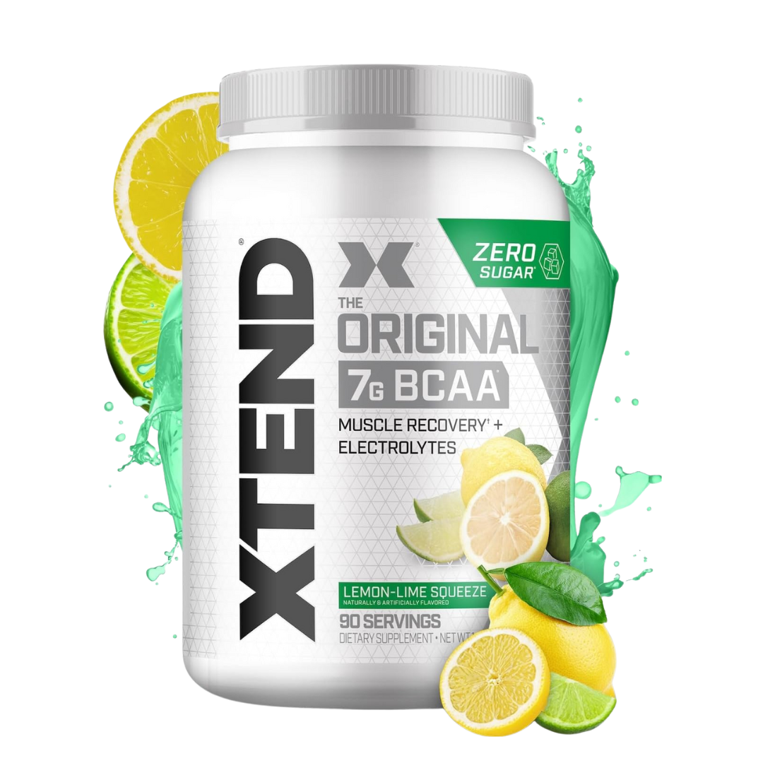 Xtend Lemon Lime Squeeze Powder 90 Servings