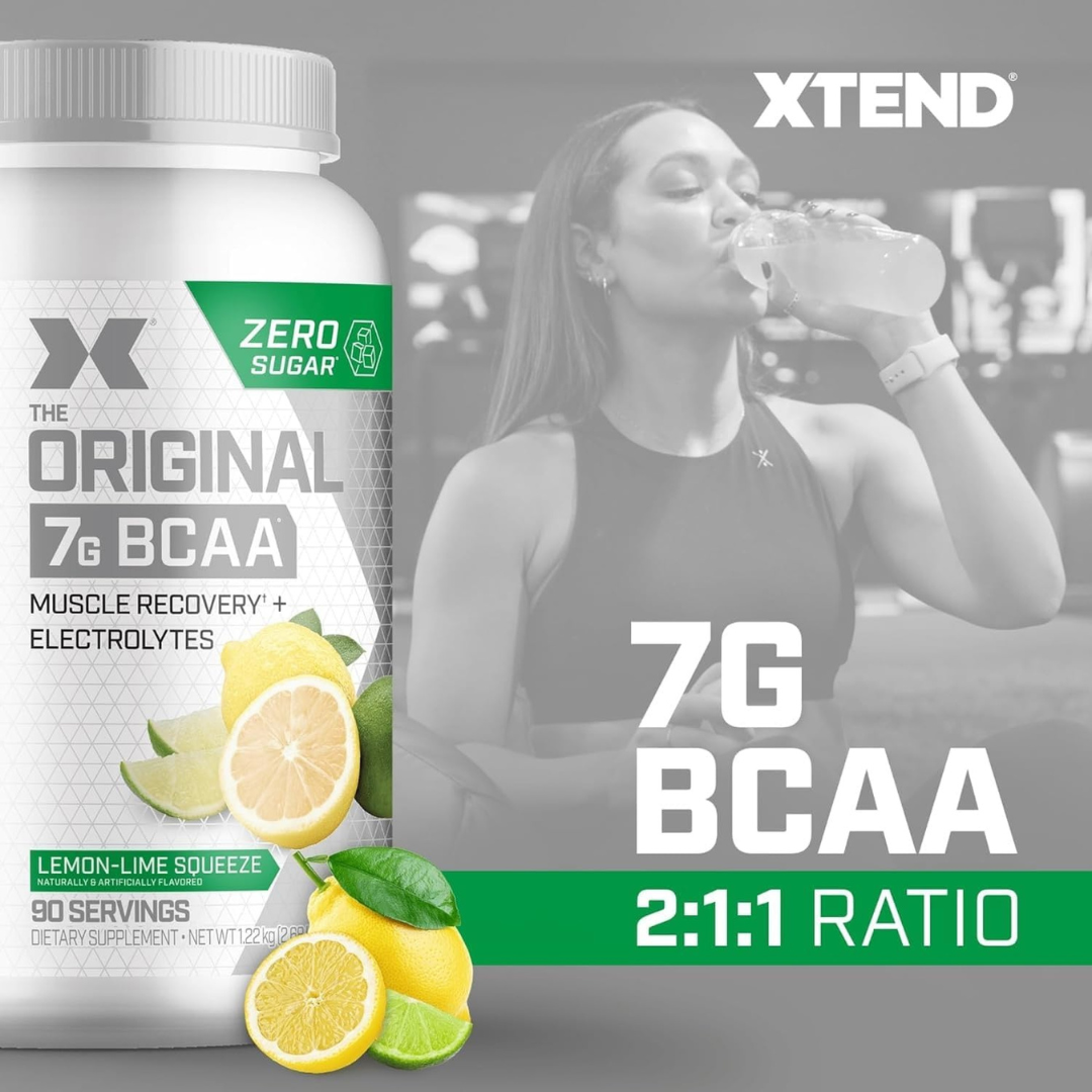 Xtend Lemon Lime Squeeze Powder 90 Servings