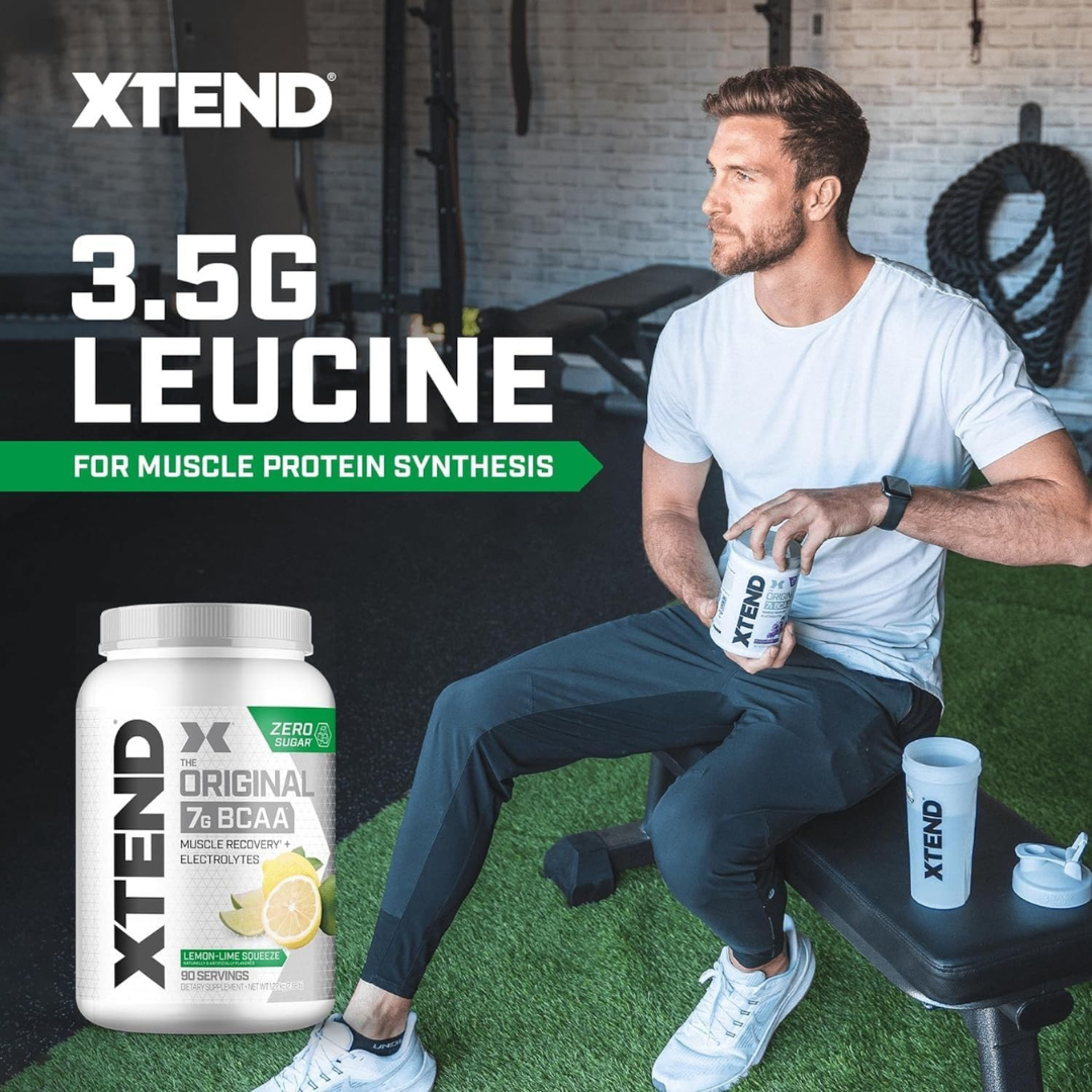 Xtend Lemon Lime Squeeze Powder 90 Servings