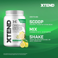 Xtend Lemon Lime Squeeze Powder 90 Servings