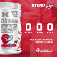 Xtend Original Cherry Airheads Powder 30 Servings