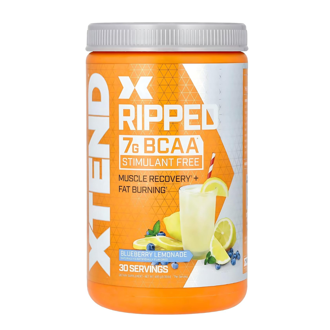 Xtend Ripped Blueberry Lemonade Powder 30 Servings