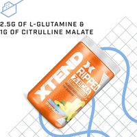 Xtend Ripped Blueberry Lemonade Powder 30 Servings