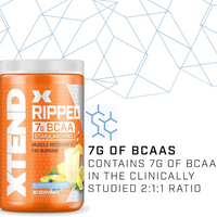 Xtend Ripped Blueberry Lemonade Powder 30 Servings
