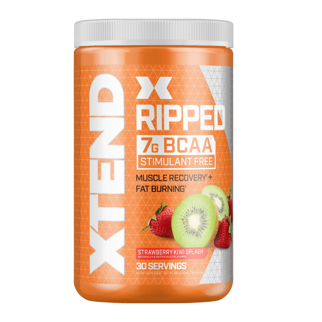 Xtend Ripped Strawberry Kiwi Powder 30 Servings
