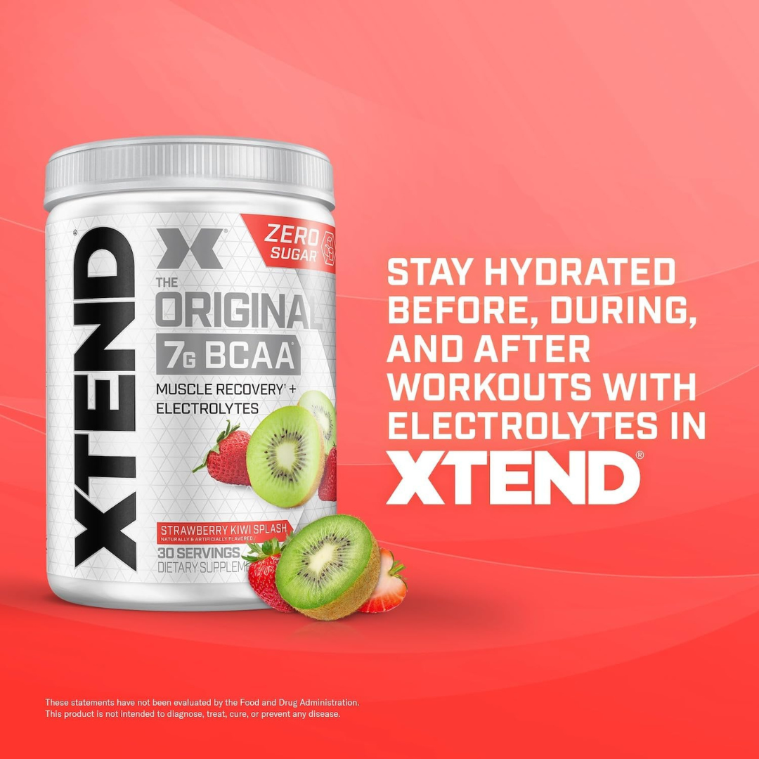 Xtend Strawberry Kiwi Splash Powder 30 Servings