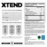 Xtend Tropic Thunder Powder 90 Servings