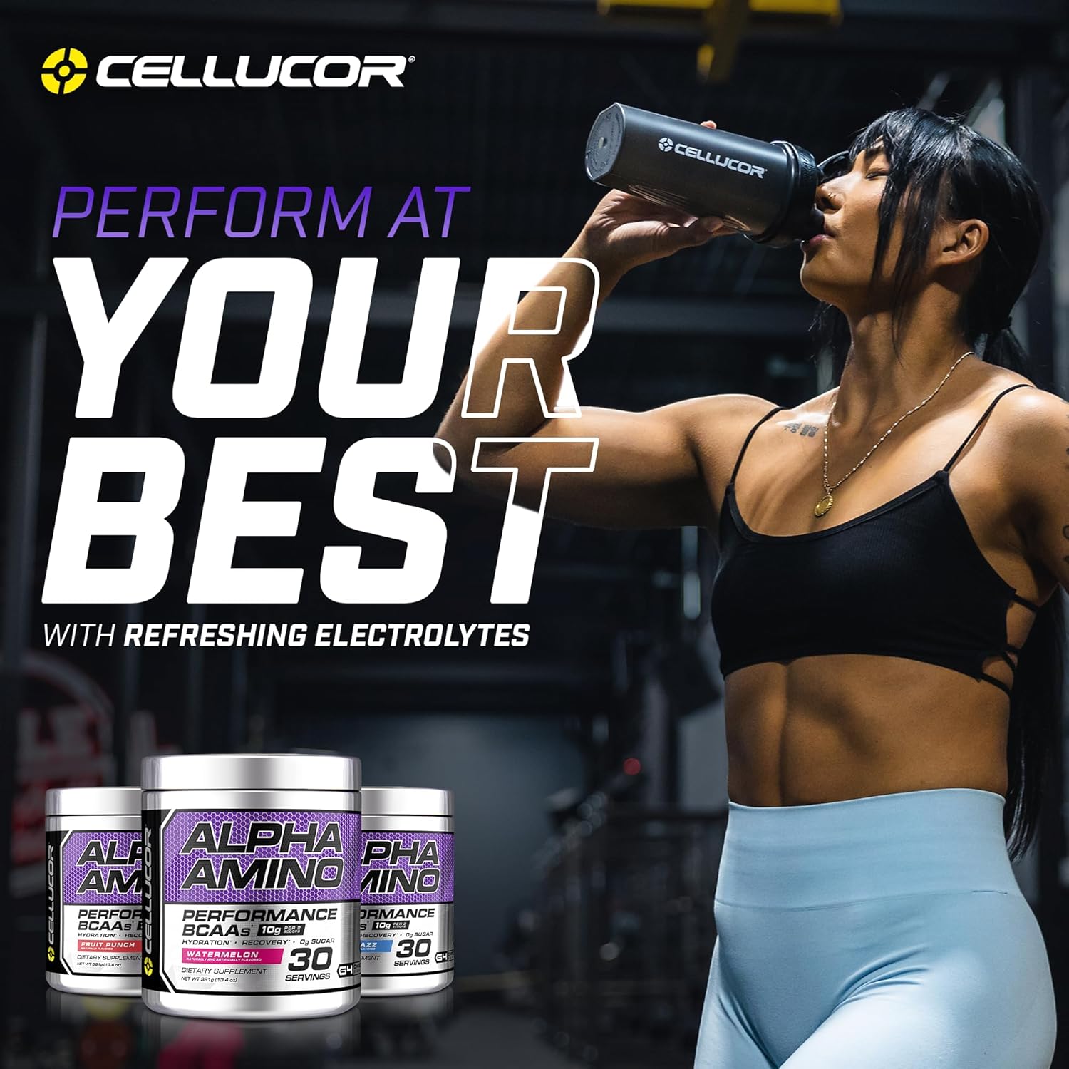 C4 Alpha Amino Blue Raspberry Powder 30 Servings