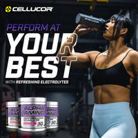 C4 Alpha Amino Blue Raspberry Powder 30 Servings