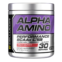 C4 Alpha Amino Fruit Punch Powder 30 C4rvings