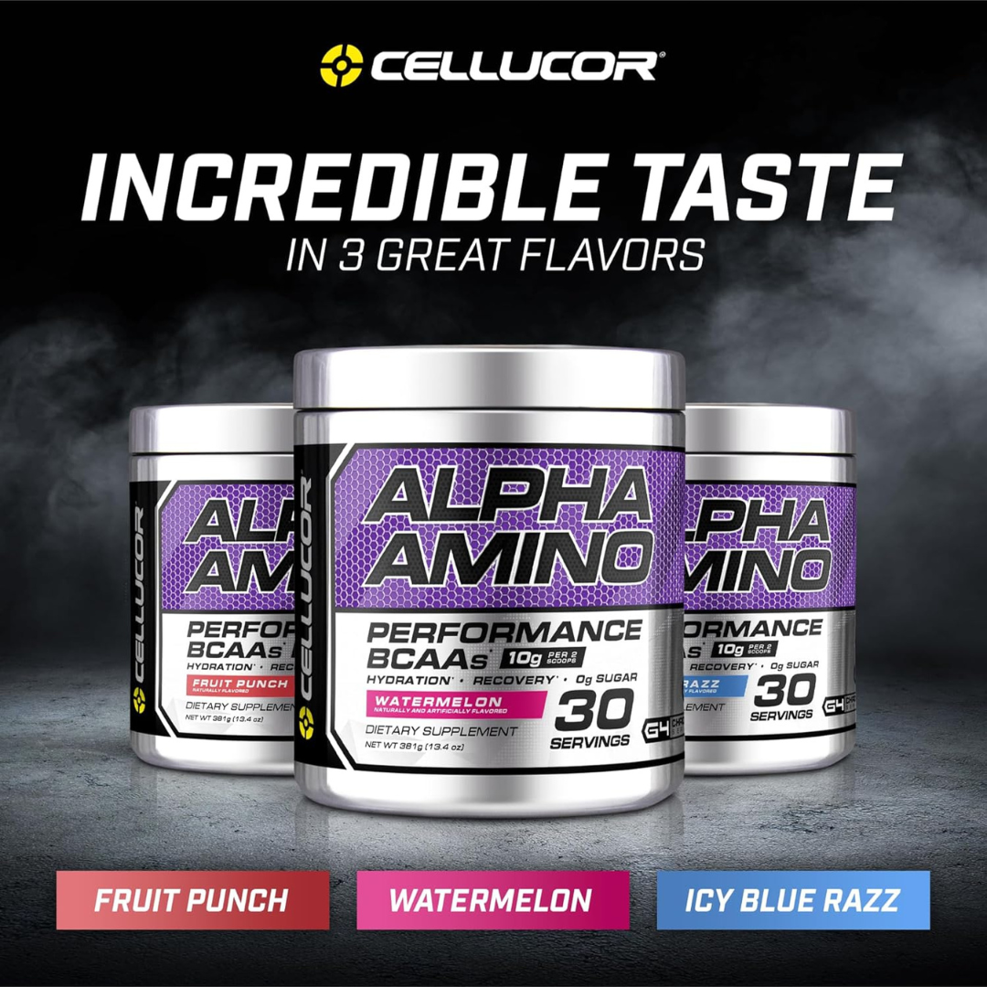C4 Alpha Amino Fruit Punch Powder 30 C4rvings