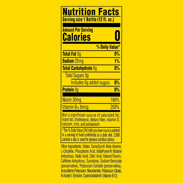 C4 Orange Slice Still Drink - Pack of 12 (355 ml)