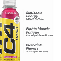 C4 Still Drink Watermelon - Pack of 12