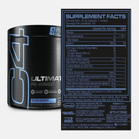 C4 Ultimate 12 Servings Icy Blue Razz