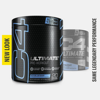 C4 Ultimate 12 Servings Icy Blue Razz