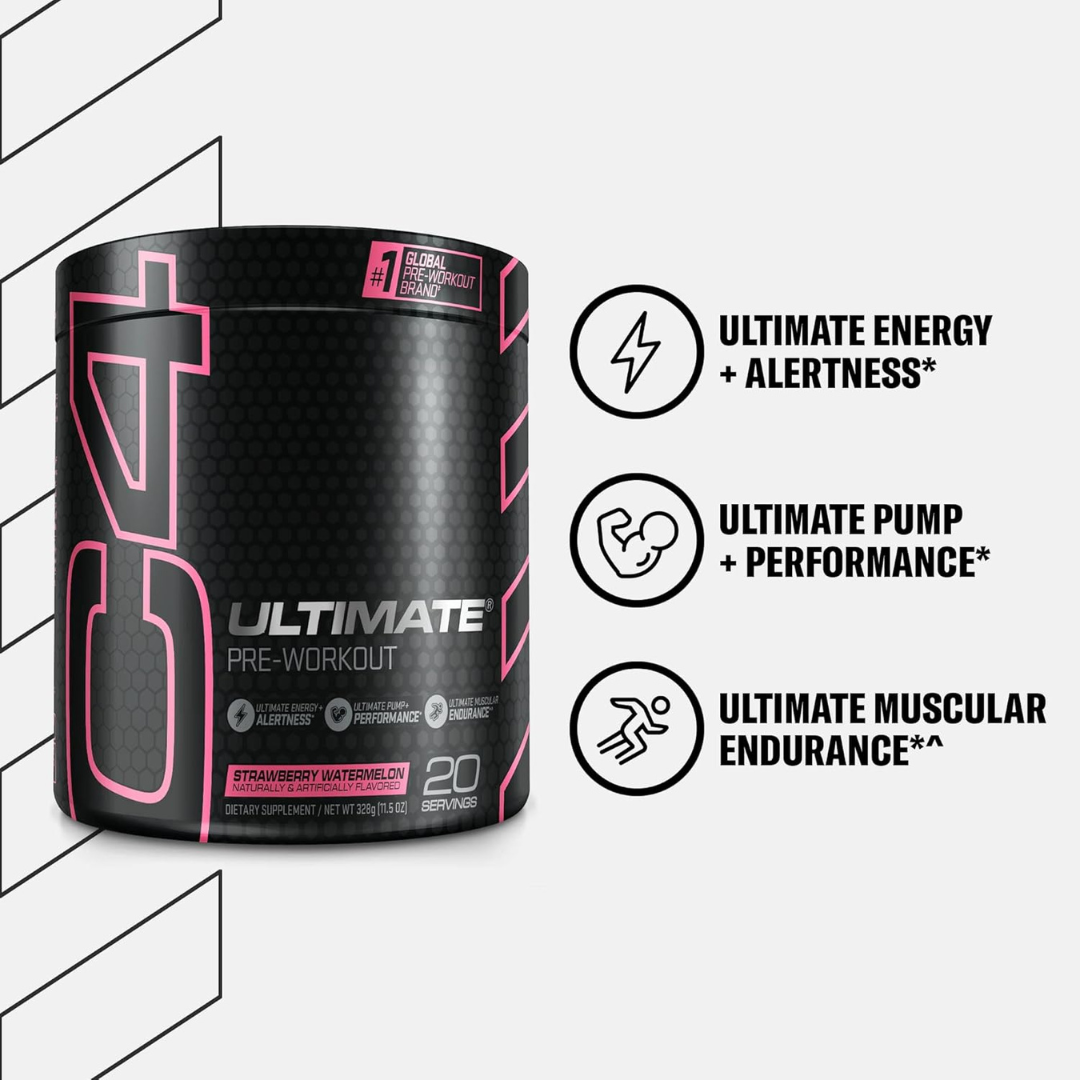 C4 Ultimate 12 Servings Strawberry Watermelon