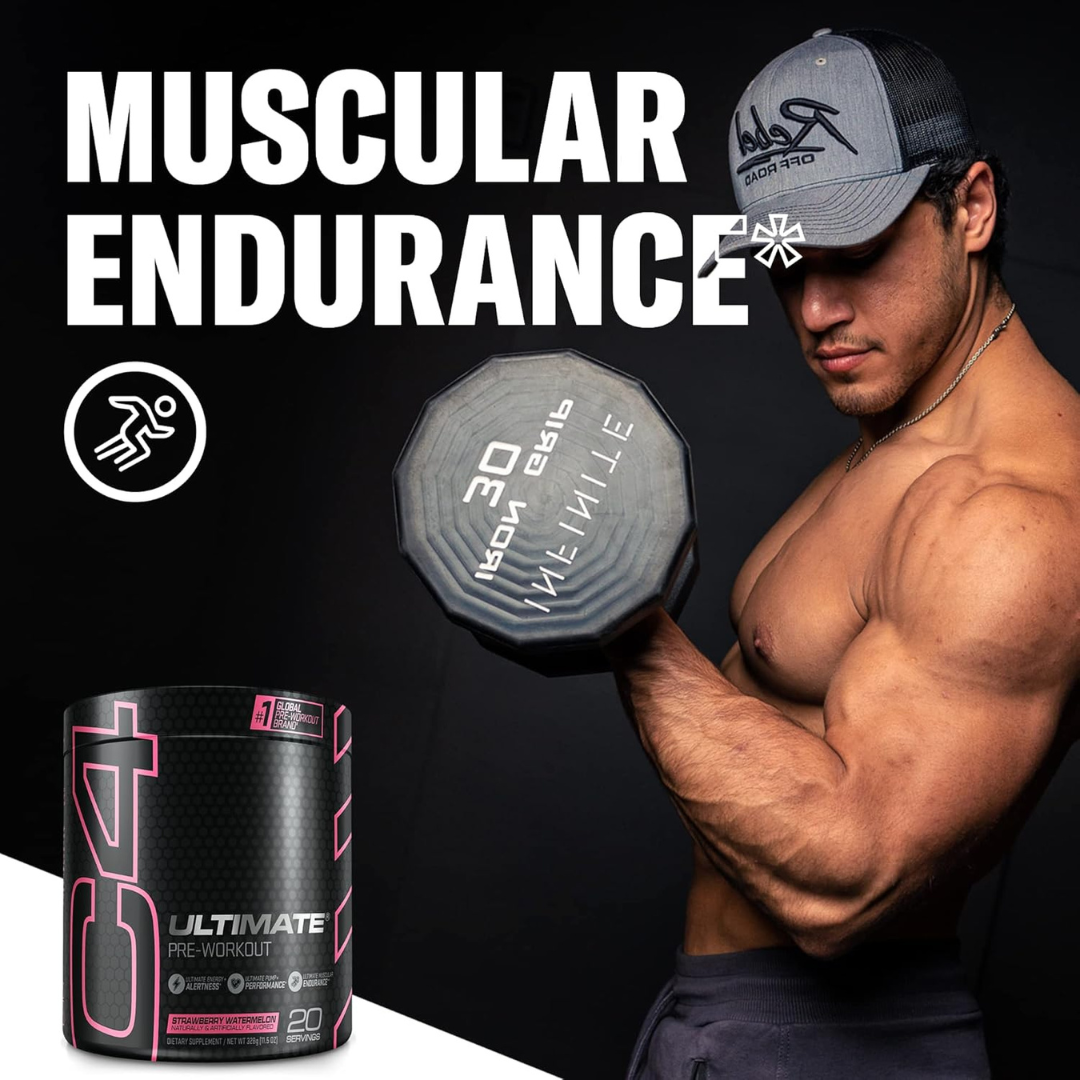 C4 Ultimate 12 Servings Strawberry Watermelon