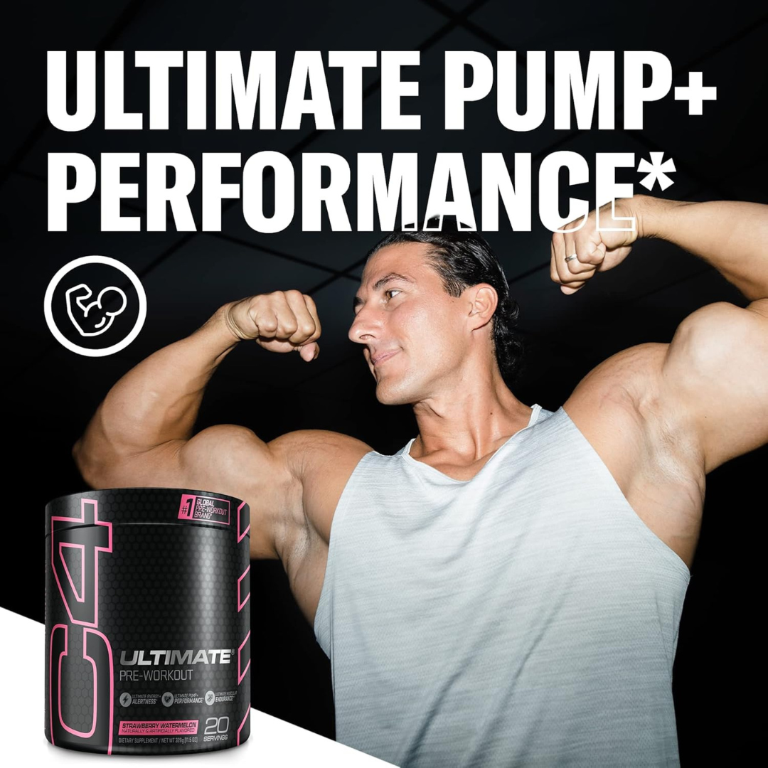C4 Ultimate 12 Servings Strawberry Watermelon