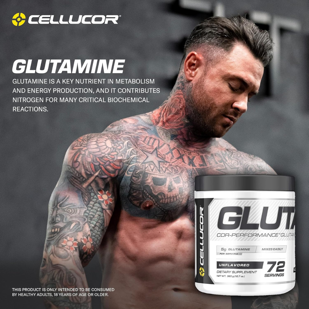 C4 COR Performance Glutamine Powder 72 Servings