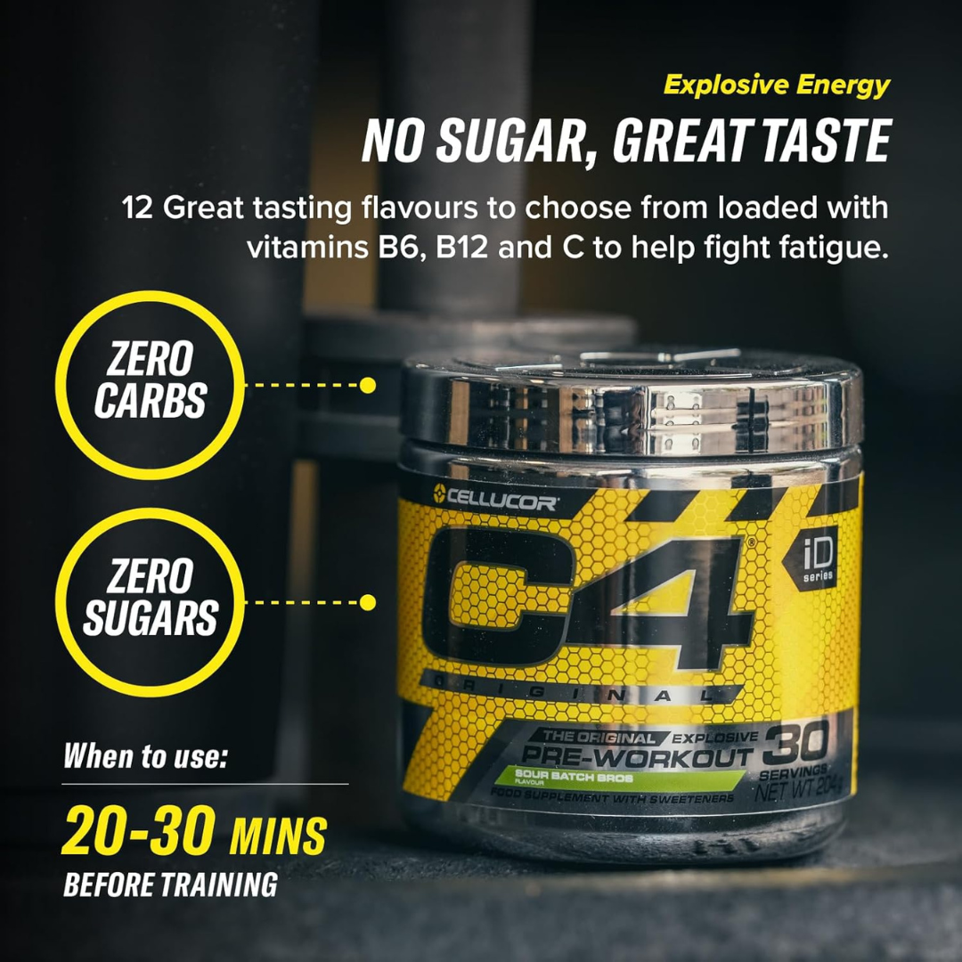 C4 Original 60 Servings Sour Batch Bros