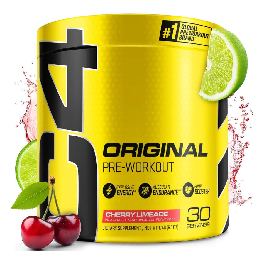 C4 Original Cherry Limeade Powder 30 Servings