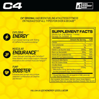 C4 Original Cherry Limeade Powder 30 Servings