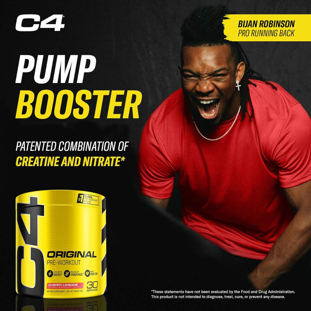 C4 Original Cherry Limeade Powder 30 Servings