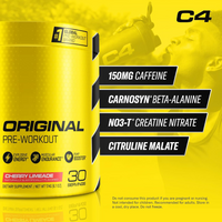 C4 Original Cherry Limeade  Powder 60 Servings