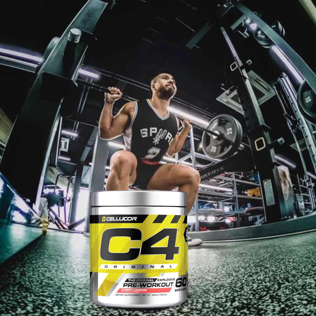 C4 Original Cherry Limeade  Powder 60 Servings