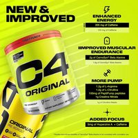 C4 Original Fruit Punch Powder 30 C4rvings