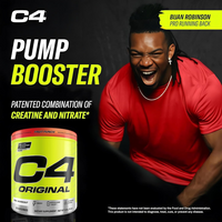 C4 Original Fruit Punch Powder 30 C4rvings