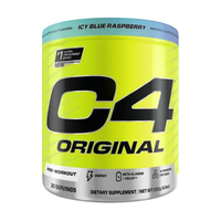 C4 Original Icy Blue Raspberry Powder 30 Servings