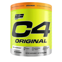C4 Original Orange Powder 30 Servings
