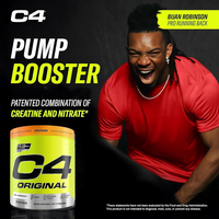 C4 Original Orange Powder 30 Servings