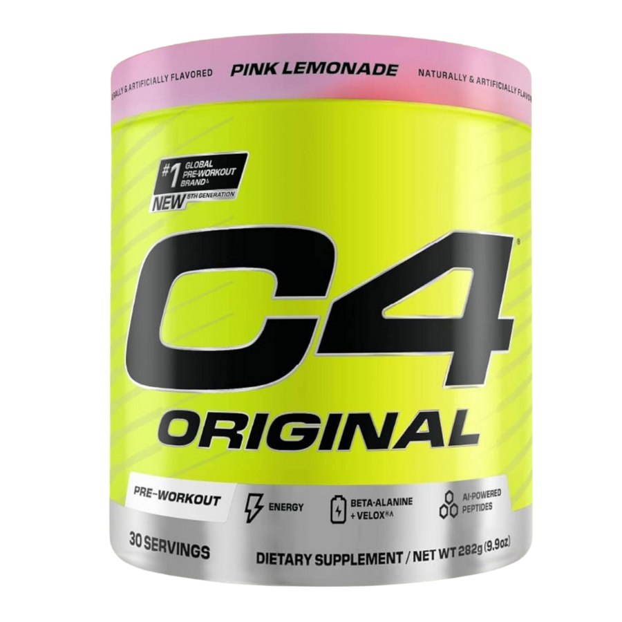 C4 Original Pink Lemonade Powder 30 Servings