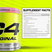 C4 Original Pink Lemonade Powder 30 Servings