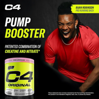 C4 Original Pink Lemonade Powder 30 Servings