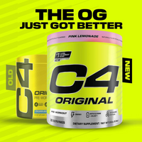 C4 Original Pink Lemonade Powder 30 Servings
