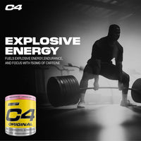 C4 Original Pink Lemonade Powder 50 Servings