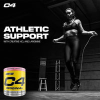 C4 Original Pink Lemonade Powder 50 Servings